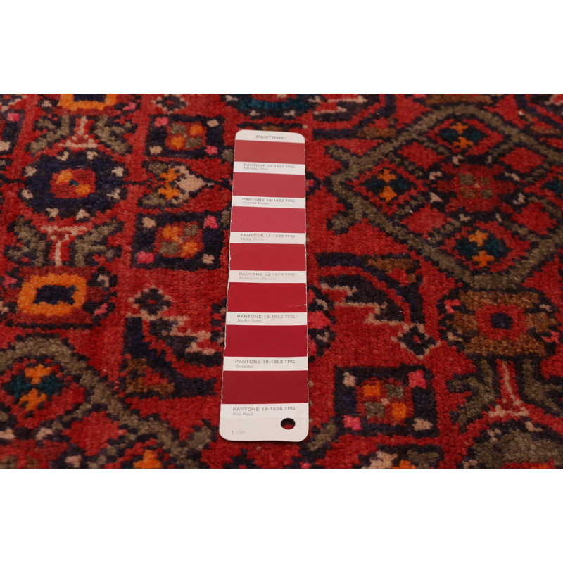 Tapis rouge Andelz 4 pi 9 po x 10 pi 2 po