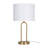  Isla Table Lamp with White Linen Shade-1805961488