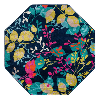 Analiese Floral Indoor Rug