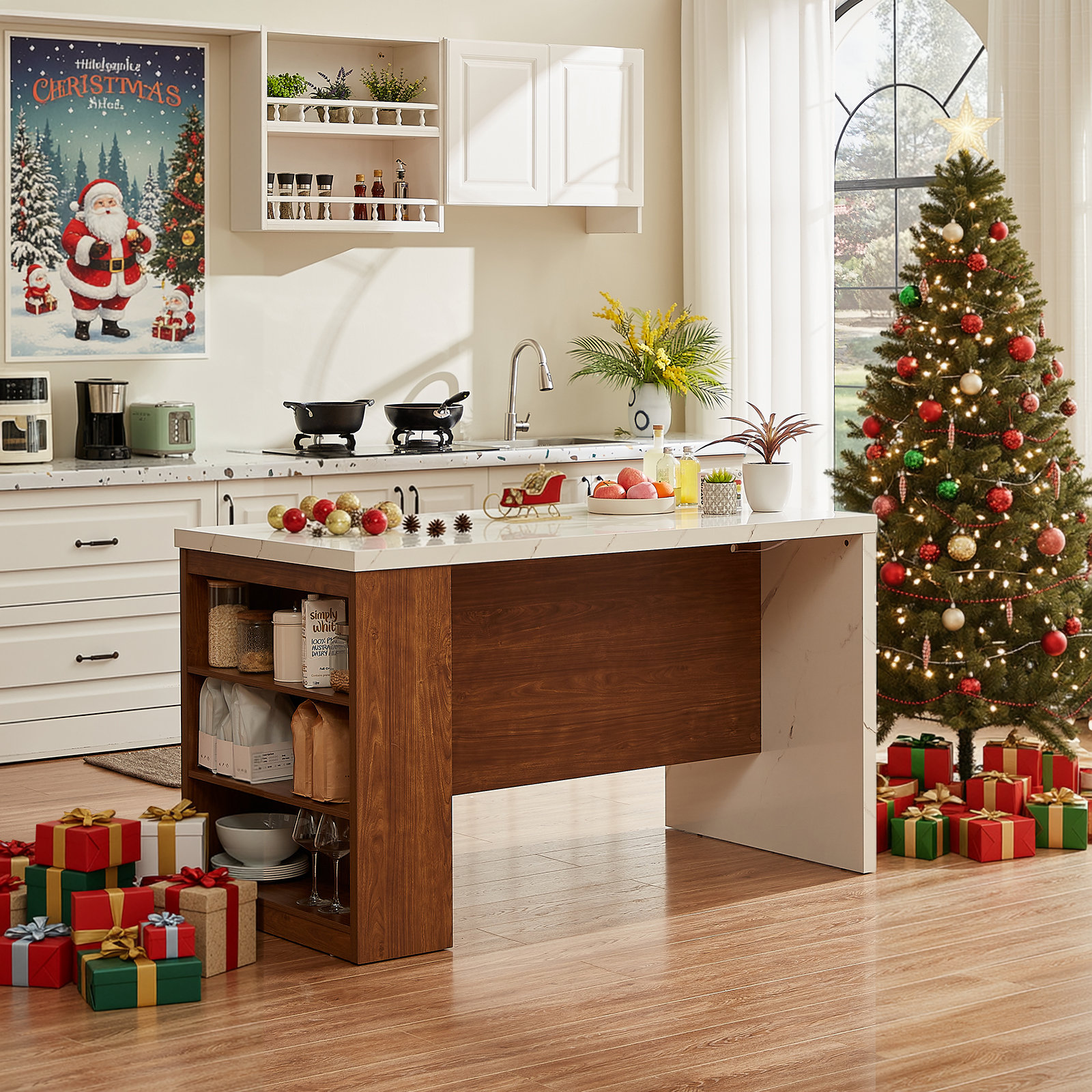 Montauk Solid Wood 32.5'' W 5 - Drawer Dresser