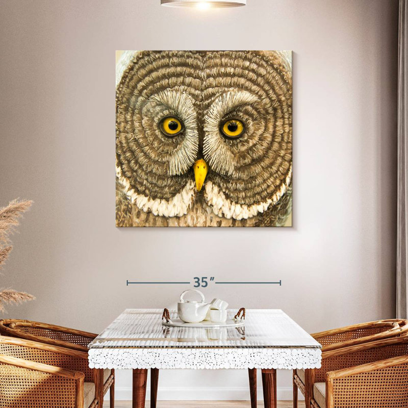 Brampt Owl Sculpture