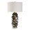 Uttermost Cuoco Mottled Brown Table Lamp