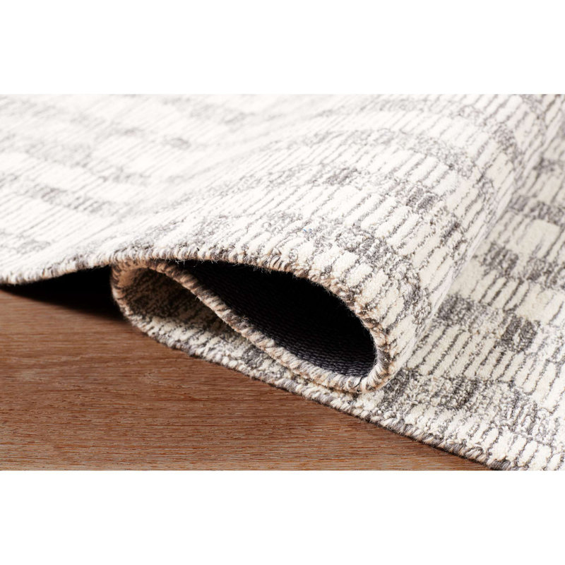 Tapis à rayures Gweno, Rectangulaire 3 pi x 5 pi