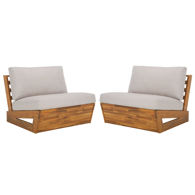 Frisina Lounge Chair, Gris clair