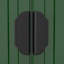 Remise de rangement traditionnelle en acier l 6,3 pi x P 19,88 pi-88445673-115996676