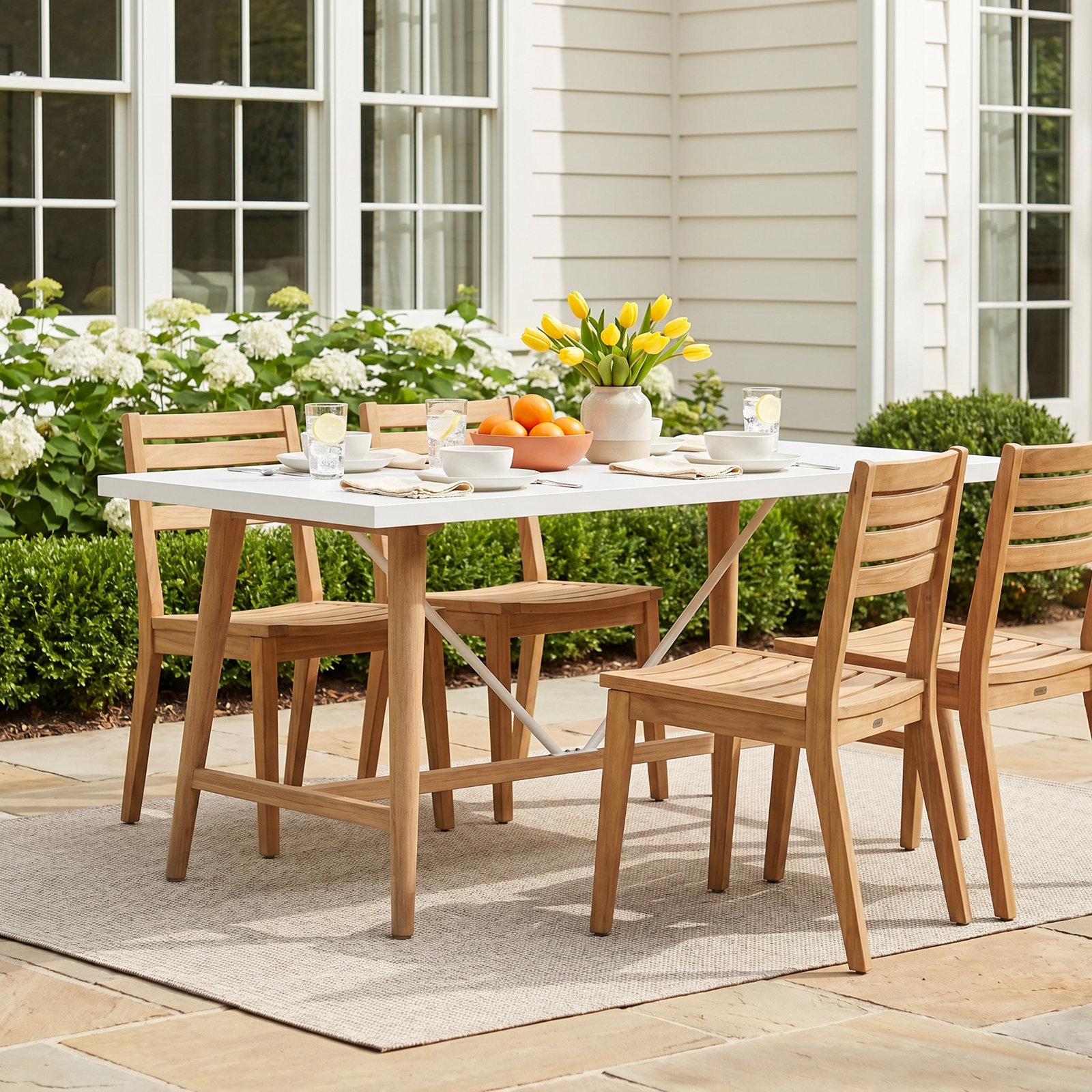 Boyd 72'' Outdoor Dining Table