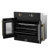 Forno Asti 30-Inch French Door Electric Wall Oven in White or Black & Antique Brass, 3.68 cu. ft. True Convection, 3,600W, Air Fry, Sous Vide, Self-Clean-110221683