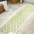 Trebol Moroccan Trellis Textured Weave Green/Cream Indoor/Outdoor Rug-176314732