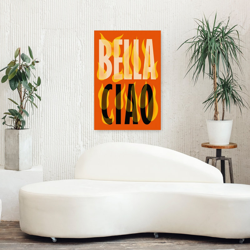 Art mural Bella Bella, H 36 po x l 24 po