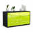 High-gloss Green / Matte Anthracite