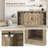 Romiah Unfinished TV Stand for TVs up to 65"-990715490