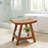 Undercliff Solid Wood Accent Stool