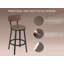 Anginette Counter Stool with Metal Frame-108809397