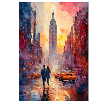 1 Piece Wrapped Canvas Wall Art