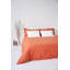 Ivybridge Solid Colour Duvet Cover Set with Pillowcases-642161070
