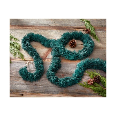 Fringe Paper Garland Spruce