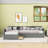 Twin 3 Drawers Wooden Daybed with Built-In Shelves-1910446426