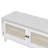 Entryway Bench with Storage, Cushioned Shoe Bench with Double Doors-481465659