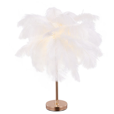 Aijalon Metal Table Lamp