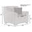 Grenada Upholstered Club Chair