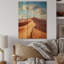 Égypte, paysage de rêves du Sahara II sur bois-46324073