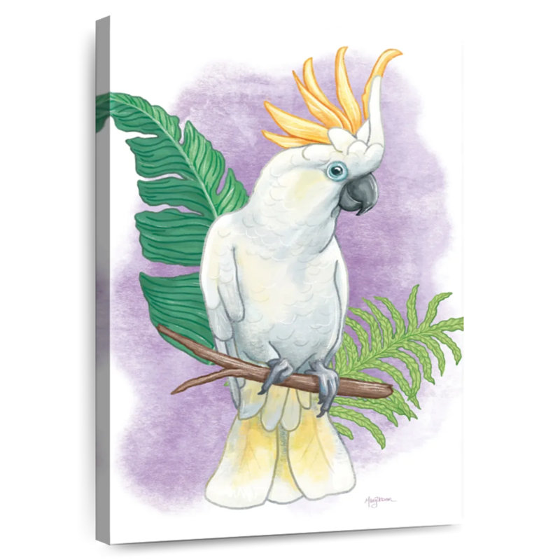 Brampt Tropical Flair III, 39" H x 26" W