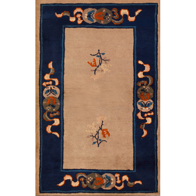 Tapis chinois à petit motif chinois Open Space