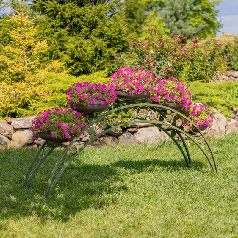 Capelletti Elevated Planter, Green