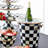 Courtly Check® Enamel Ice Bucket