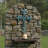 St Leo Wall Cross-Torquise