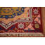 Tapis rouge traditionnel rouge 2x8