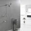 Ensemble de robinet de douche à 3 poignées avec système de douche-93055624
