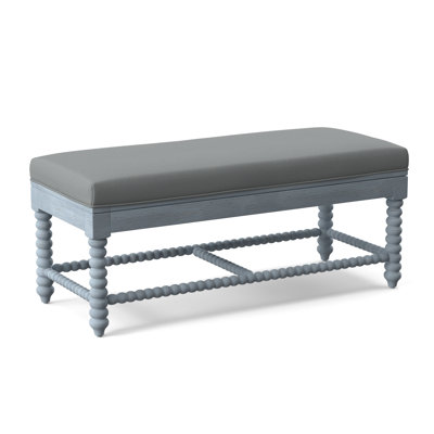 Banc en bois massif Louisa