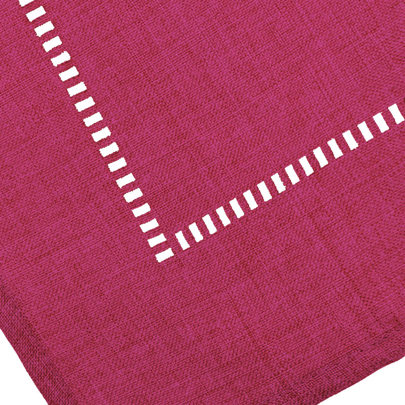 Shandel Tablecloth, Fuchsia, 150cm W x 150cm L