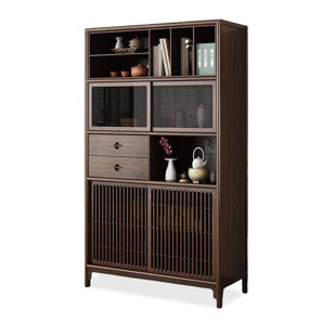 Glass + Solid + Manufactured Wood Display Cases