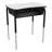 Adjustable Bow-Tie Open-Front School Desks with Whiteboard Top and Book Box (Set of 2)-88499665