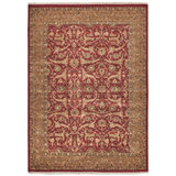 Rare And Unusual Moghul One-of-a-Kind 10' X 14' Hand Knotted Area Rug