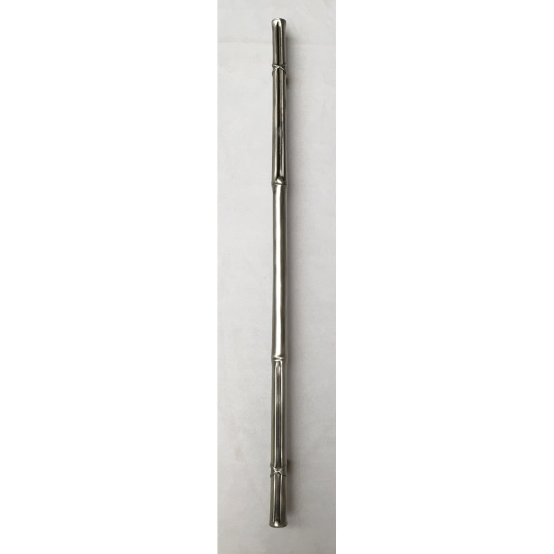 Poignée barre 16" pour centre, Satin