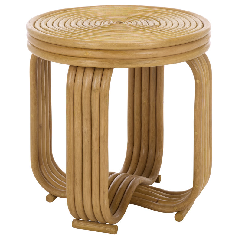 Table d'appoint ronde Asleesh