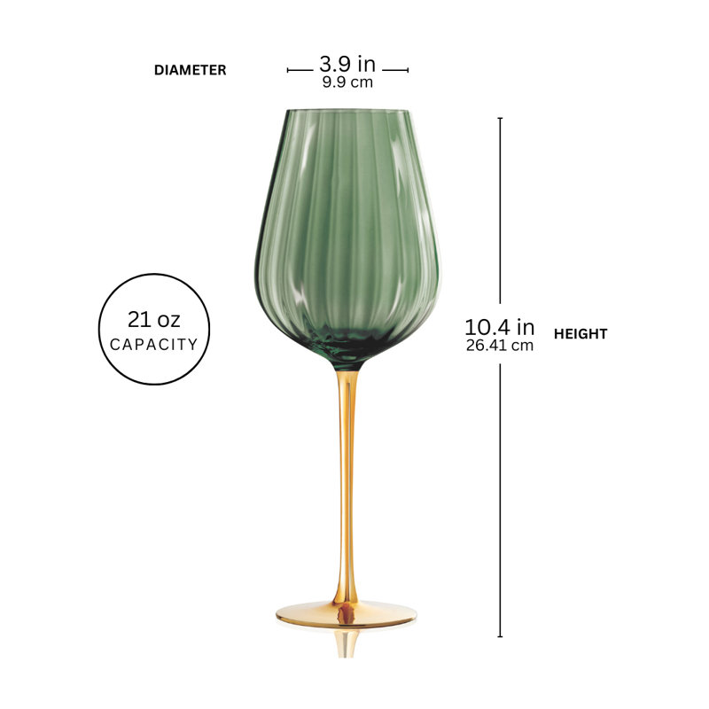 Vin chic tout usage, Vert/doré