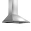 36" Professional 400 CFM Convertible Wall Mount Range Hood in Stainless Steel