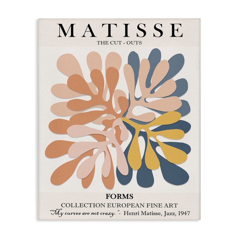 «Matisse classique» par Ros Ruseva, H 20 po x l 16 po