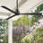 52" Simple 3 - Blade Outdoor Standard Ceiling Fan with Remote Control-34351035