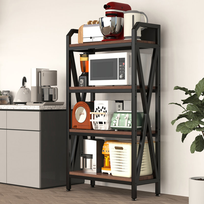 4 Shelf Kitchen Shelves