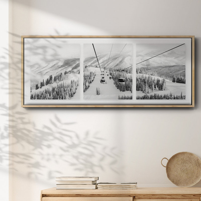 Frost Mountain, Naturel, H 12 po x l 30 po x P 1,5 po