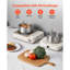1.42L Stainless Steel Saucepan