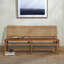 Sage Upholstered Dining Bench