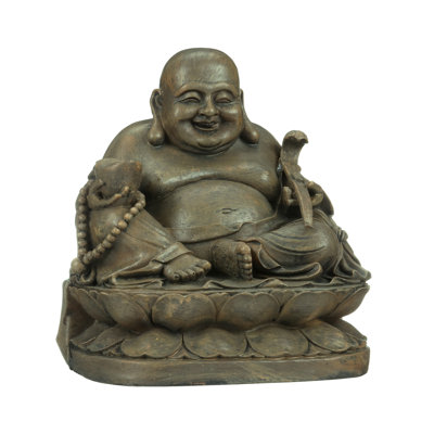 Alexzander Laughing Buddha Sanctuary Figurine