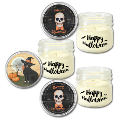 Pretty Kitty 8 oz Soy Wax Candle 3 pc. Set