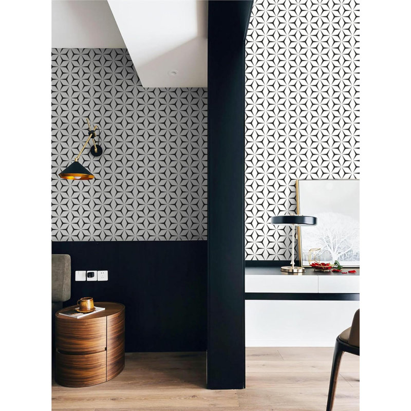 Adhésif mural autocollant Boho